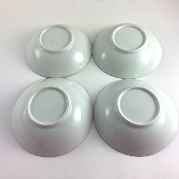 Vintage Winterling Bavaria Germany China Berry Fruit Bowls 5 1/4" Set of 4 - Picture 2 of 6